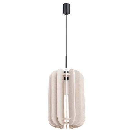 Pendant lamp MULA 27 beige