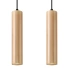 Pendant lamp LINO 2 wood