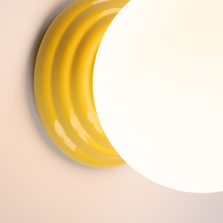 Wall lamp ZORI yellow IP44