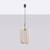 Pendant lamp MULA 27 beige