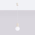 Pendant lamp HALO 1 beige