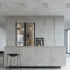 Ceiling lamp VALDE concrete