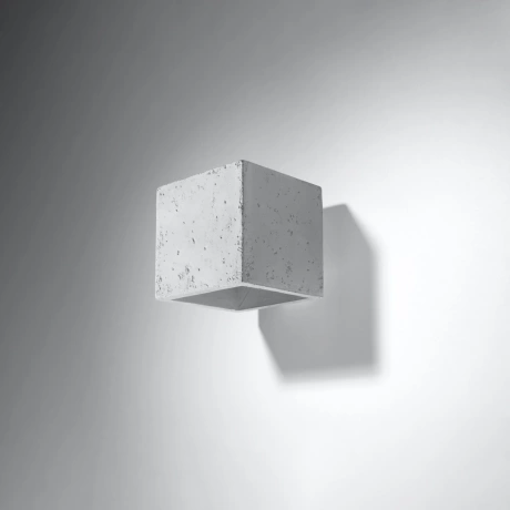 Wall lamp QUAD concrete