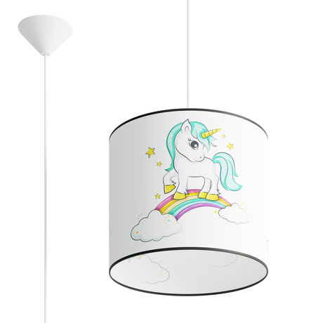 Hanging lamp UNICORN 30 + 1x LED Bulb E27 3000K Warm 7.5W 620lm