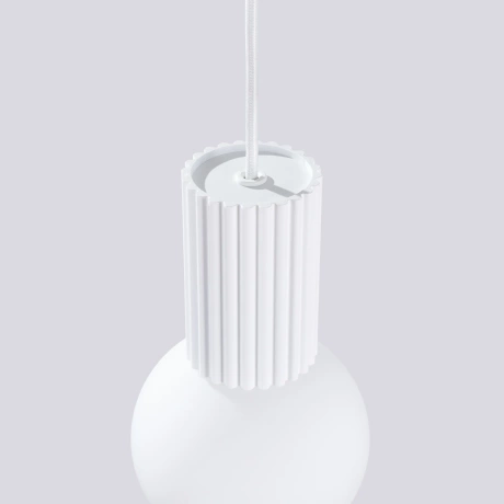 Pendant lamp HALO 1 white
