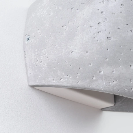 Wall lamp GLOBE concrete