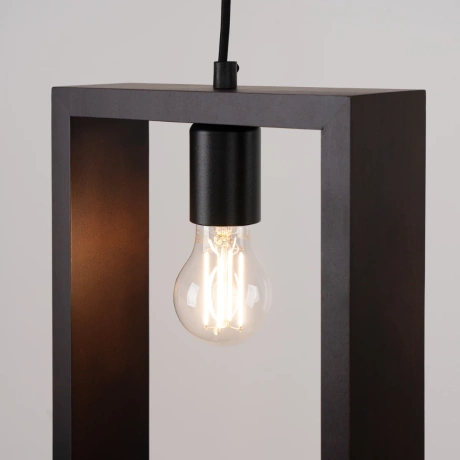 Pendant lamp ARIES wenge