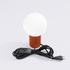 Table lamp HALO red ochra