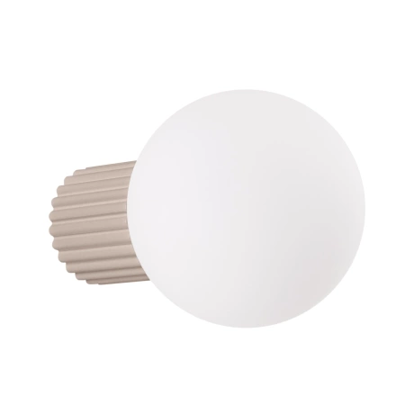 Wall lamp HALO taupe IP44