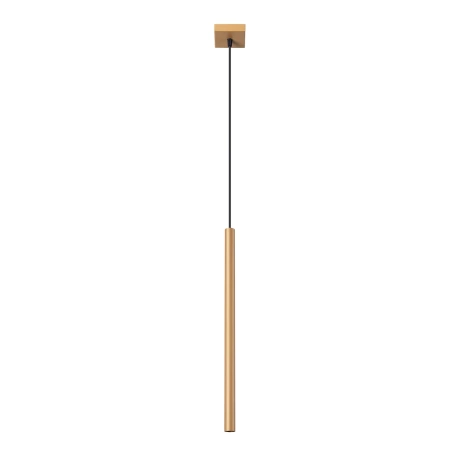 Pendant lamp PASTELO 1 gold