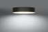 Ceiling light SKALA 60 black + 5x LED Bulb E27 3000K Warm 7.5W 620lm