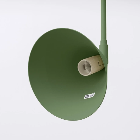 Wall lamp NOX olive green