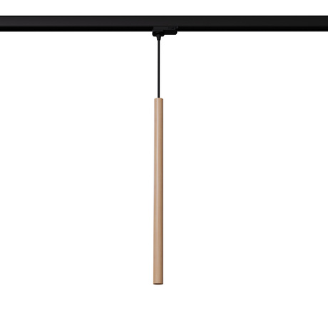 Pendant lamp PASTELO wood G9 #B