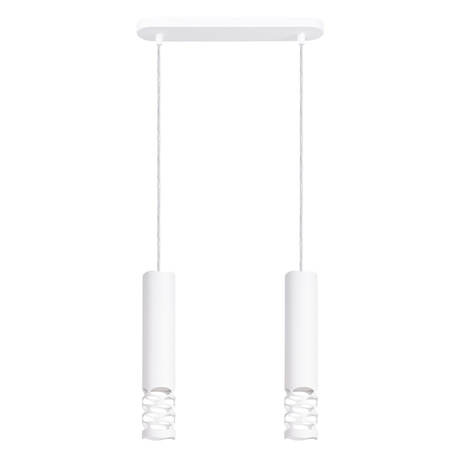 Pendant lamp LIRO 2 white