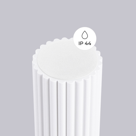 Ceiling lamp HALO white IP44