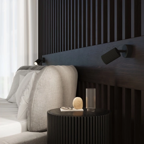 Ceiling lamp KARBON 2 black