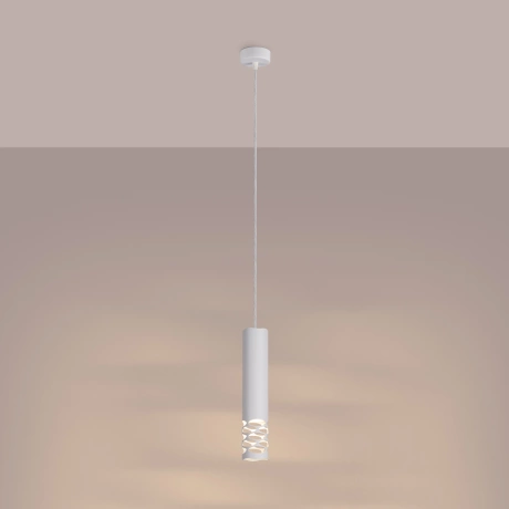 Pendant lamp LIRO 1 white