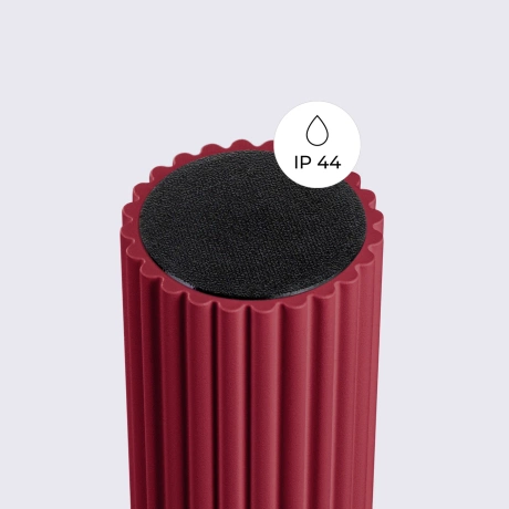 Ceiling lamp HALO burgundy IP44