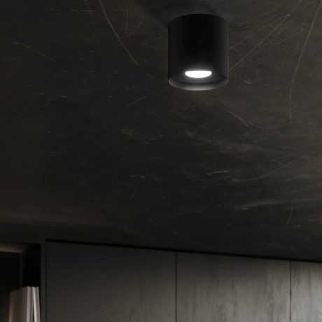 Ceiling lamp MIKA black