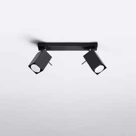 Ceiling lamp MERIDA 2 black