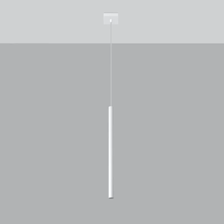Pendant lamp PASTELO 1 white