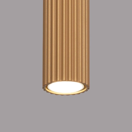 Ceiling lamp KARBON 20 gold