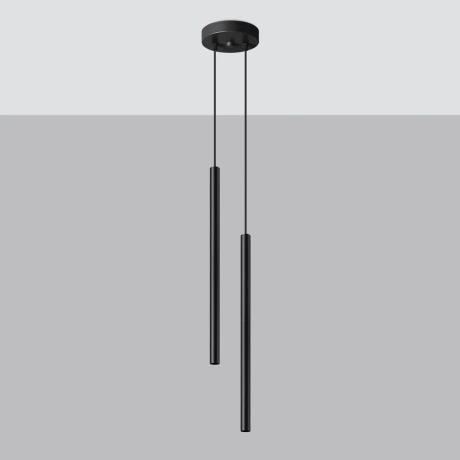 Pendant lamp PASTELO 2 black