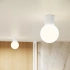 Wall lamp HALO white IP44