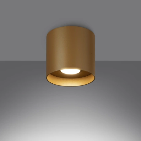 Ceiling lamp MIKA gold