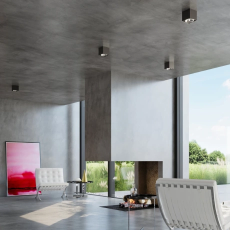 Ceiling lamp BLAKE black