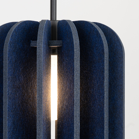Pendant lamp MULA 27 navy