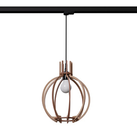 Pendant lamp ARANCIA natural wood E27 4000K 7,5W 690lm #B