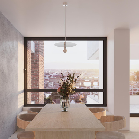 Pendant lamp FLAVIO grey