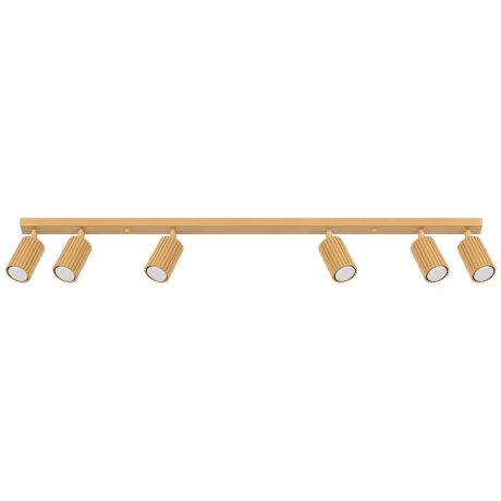 Ceiling lamp KARBON 6L gold