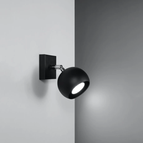 Wall lamp OCULARE black
