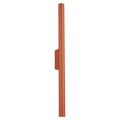 Wall lamp PASTELO 2 red ochre