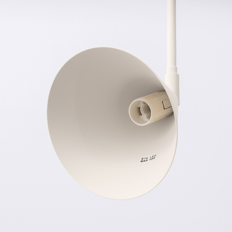 Wall lamp NOX beige