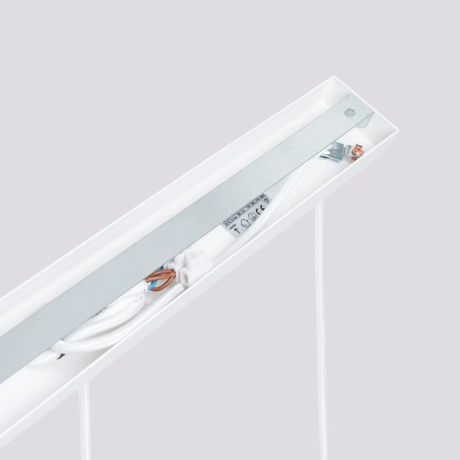 Pendant lamp KARBON 3L white