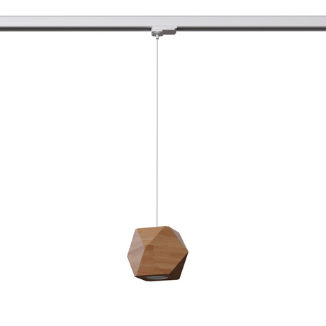 Pendant lamp WOODY natural wood GU10 #W