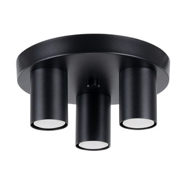 Ceiling lamp LAGOS 3P black