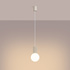 Pendant lamp HALO 1 beige
