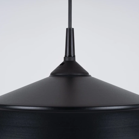 Pendant lamp FRIKA black