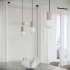 Pendant lamp HALO 3P taupe
