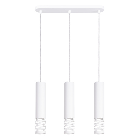 Pendant lamp LIRO 3L white