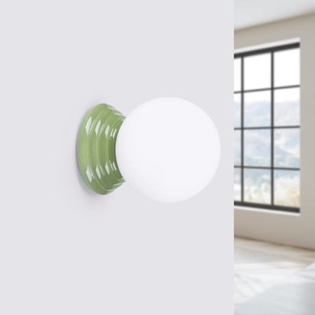 Wall lamp ZORI green IP44
