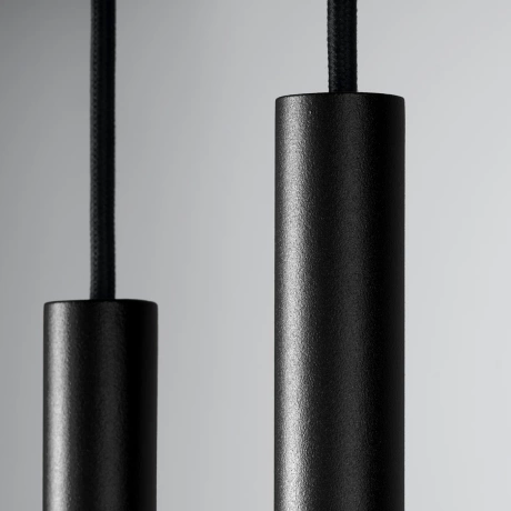 Pendant lamp PASTELO 2 black