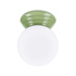 Ceiling lamp ZORI green IP44