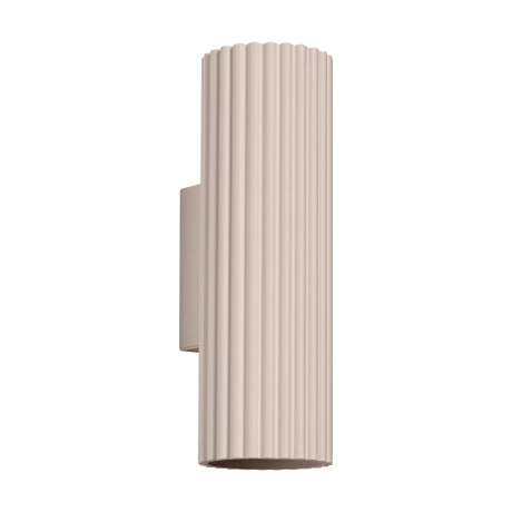 Table lamp KARBON taupe