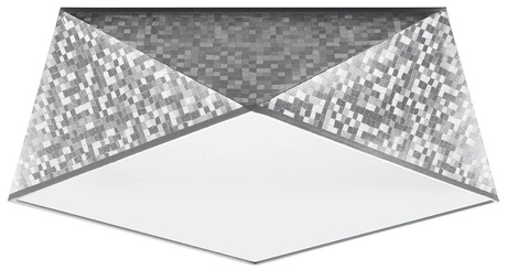 Ceiling lamp HEXA 35 CEKIN + 2x LED Bulb E27 4000K Cool White 7.5W 650lm