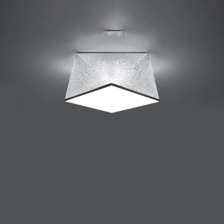 Ceiling lamp HEXA 25 silver